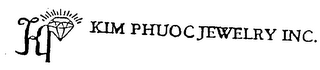 KIM PHUOC JEWELRY INC. logo