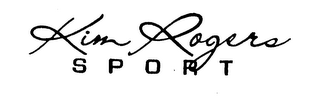 KIM ROGERS SPORT logo