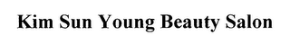 KIM SUN YOUNG BEAUTY SALON logo