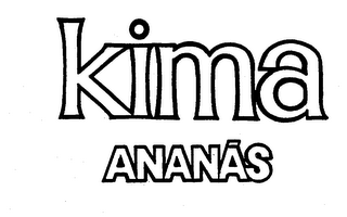 KIMA ANANAS logo
