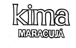 KIMA MARACUJA logo