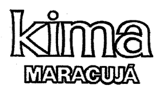 KIMA MARACUJA logo
