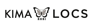 KIMA NABI LOCS logo