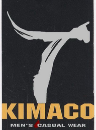 KIMACO MEN'S CASUAL WEAR logo