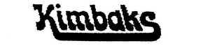 KIMBAKS logo