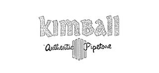 KIMBALL AUTHENTIC PIPETONE logo