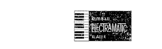 KIMBALL ELECTRAMATIC PLAYER logo