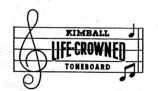 KIMBALL LIFE-CROWNED TONE BOARD logo