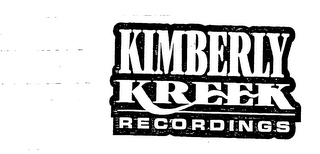 KIMBERLY KREEK RECORDINGS logo