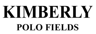 KIMBERLY POLO FIELDS logo