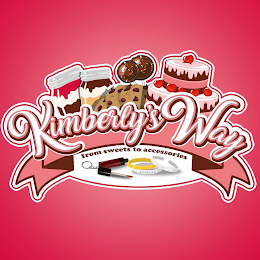 KIMBERLY'S WAY FROM SWEETS TO ACCESSORIES logo