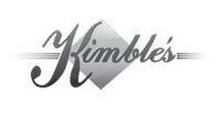 KIMBLE'S logo
