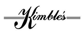 KIMBLE'S logo