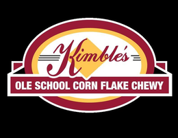 KIMBLE'S OLE SCHOOL CORN FLAKE CHEWY logo