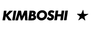 KIMBOSHI logo