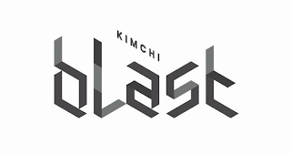 KIMCHI BLAST logo
