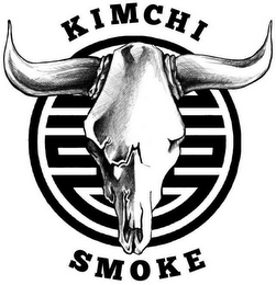 KIMCHI SMOKE logo