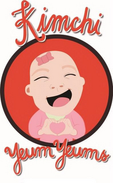 KIMCHI YEUM YEUMS logo