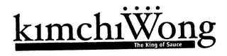 KIMCHIWONG THE KING OF SAUCE logo