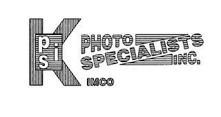 KIMCO PHOTO SPECIALISTS INC. KPSI logo