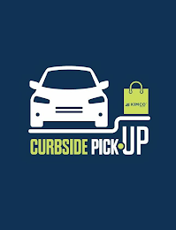 KIMCO REALTY CURBSIDE PICK-UP logo