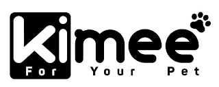 KIMEE FOR YOUR PET logo