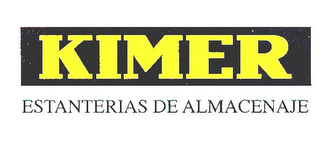 KIMER ESTANTERIAS DE ALMACENAJE logo