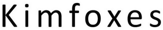 KIMFOXES logo