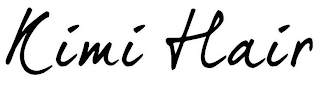 KIMI HAIR logo