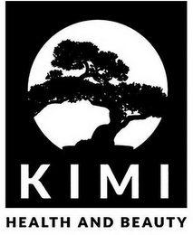 KIMI HEALTH AND BEAUTY logo