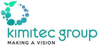 KIMITEC GROUP MAKING A VISION logo