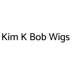 KIM K BOB WIGS logo