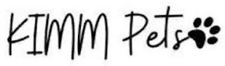 KIMM PETS logo