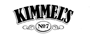 KIMMEL'S NO7 logo