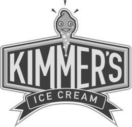 KIMMER'S ICE CREAM logo
