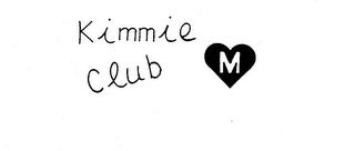 KIMMIE CLUB M logo