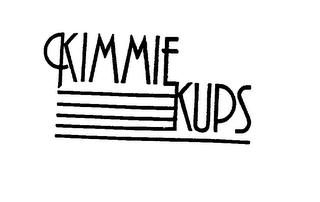 KIMMIE KUPS logo