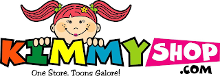 KIMMYSHOP.COM ONE STORE. TOONS GALORE! logo