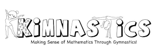 KIMNASTICS MAKING SENSE OF MATHEMATICS THROUGH GYMNASTICS! logo