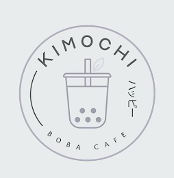 KIMOCHI BOBA CAFE logo