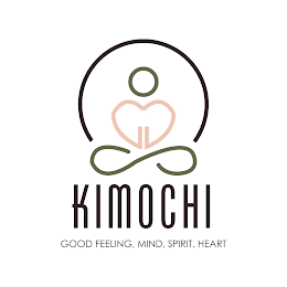 KIMOCHI GOOD FEELING, MIND, SPIRIT, HEART logo