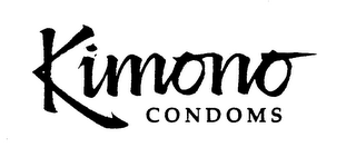 KIMONO CONDOMS logo