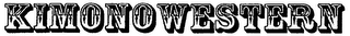 KIMONO WESTERN logo