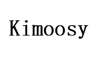 KIMOOSY logo