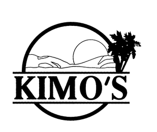 KIMO'S logo