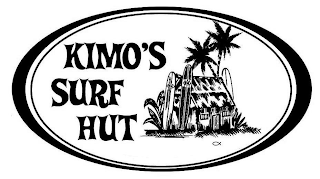 KIMO'S SURF HUT logo