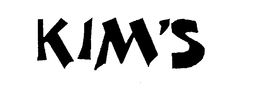 KIM'S logo