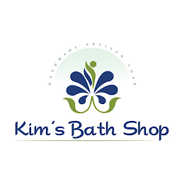 KIM'S BATH SHOP HANDMADE ARTISAN SOAP logo