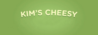 KIM'S CHEESY logo