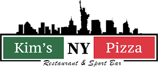 KIM'S NY PIZZA RESTAURANT & SPORT BAR logo